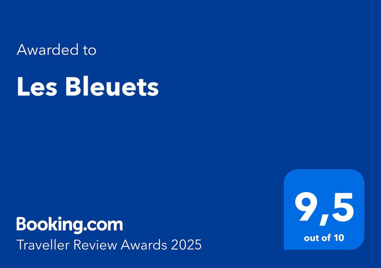 הוילה Mandeville-en-Bessin Les Bleuets מראה חיצוני תמונה